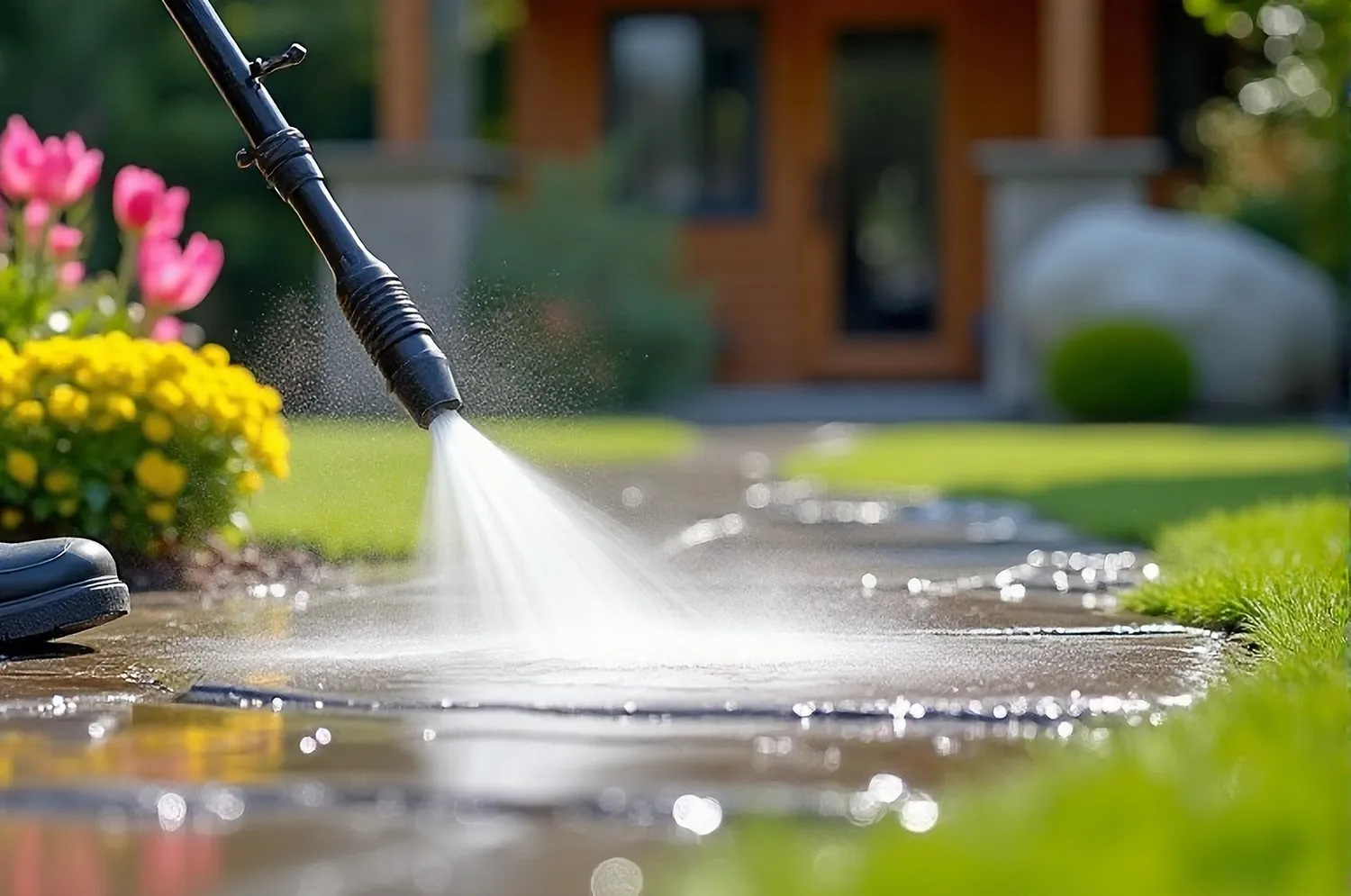 Professional Pressure Washing Nottingham